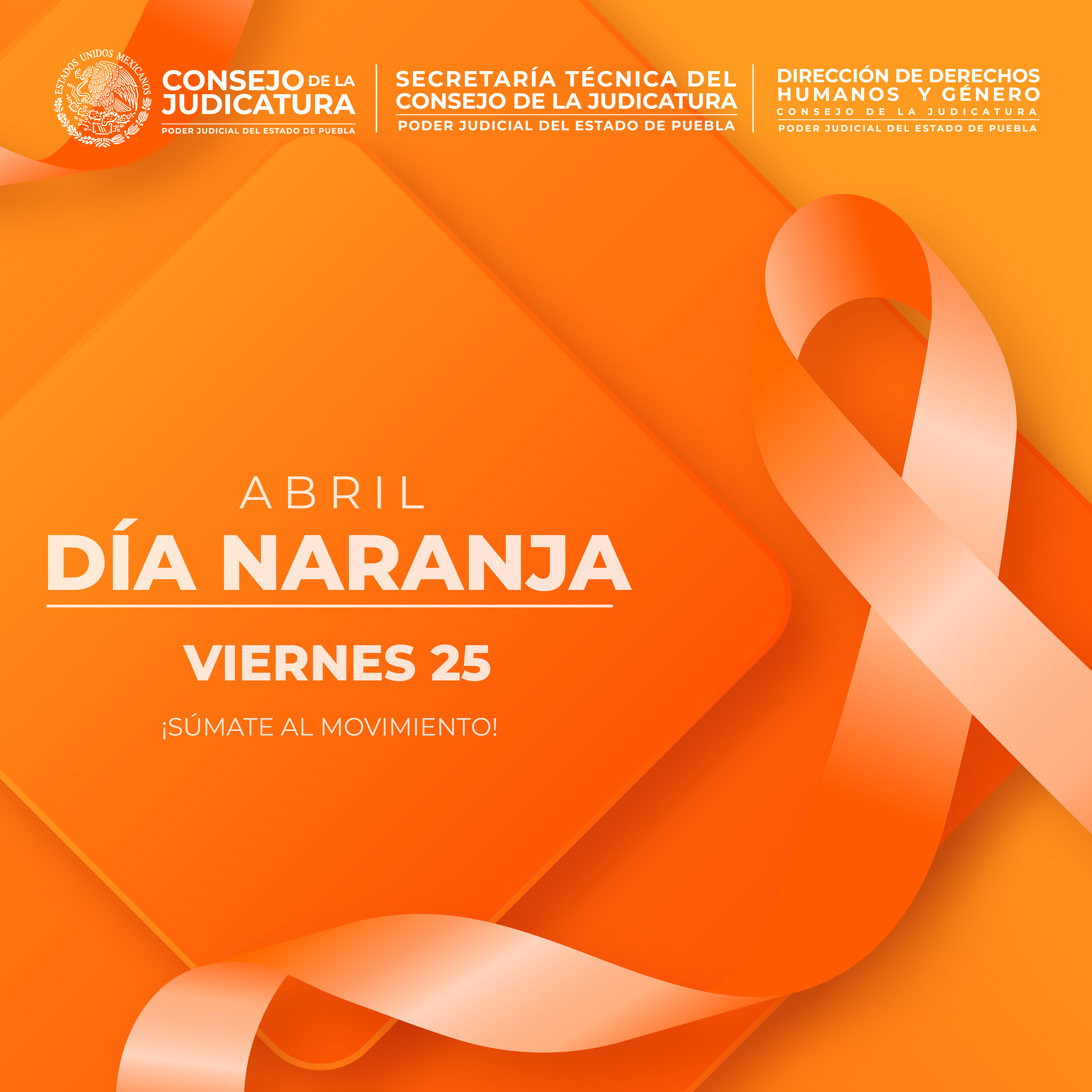 Día Naranja Abril 1