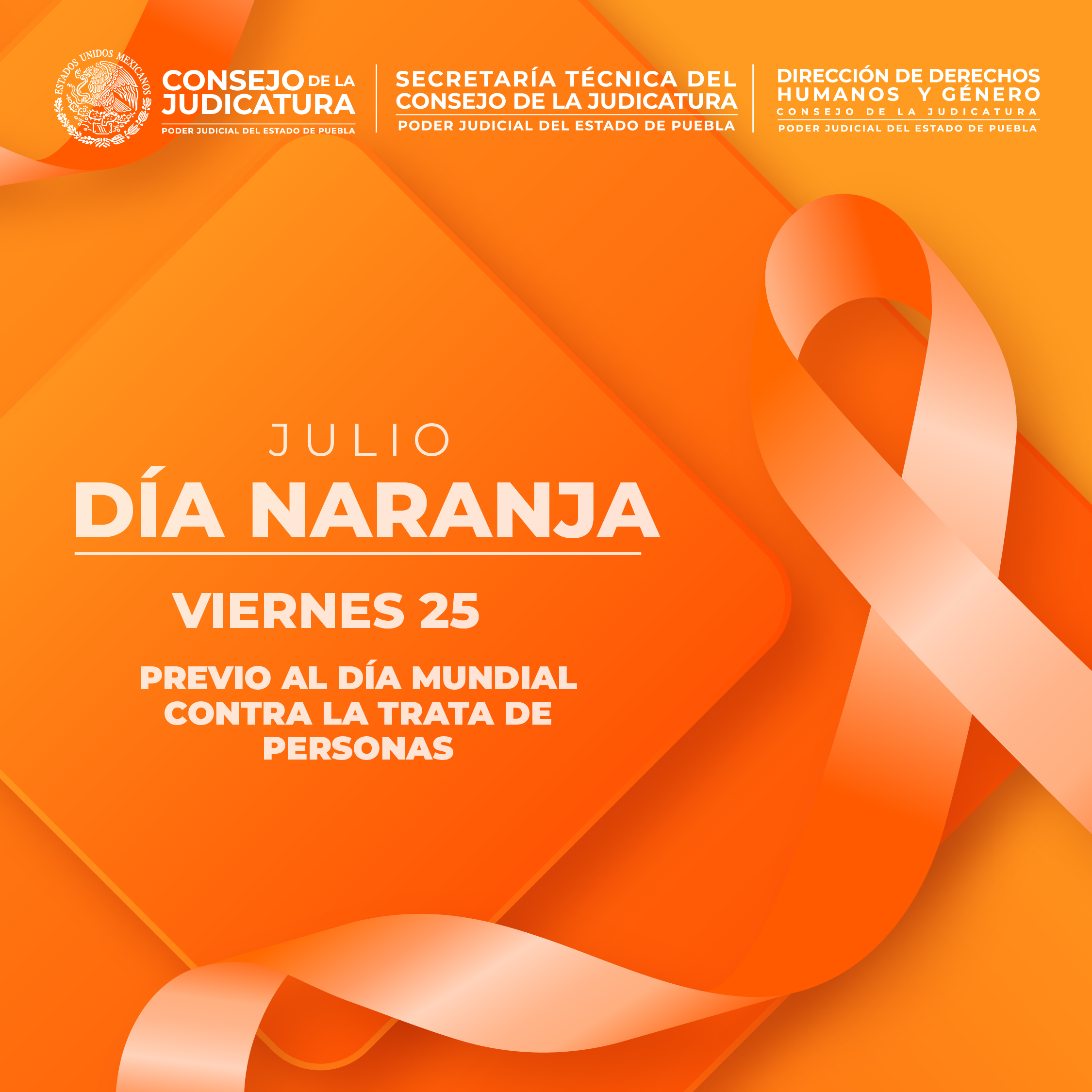 Día Naranja Julio 1
