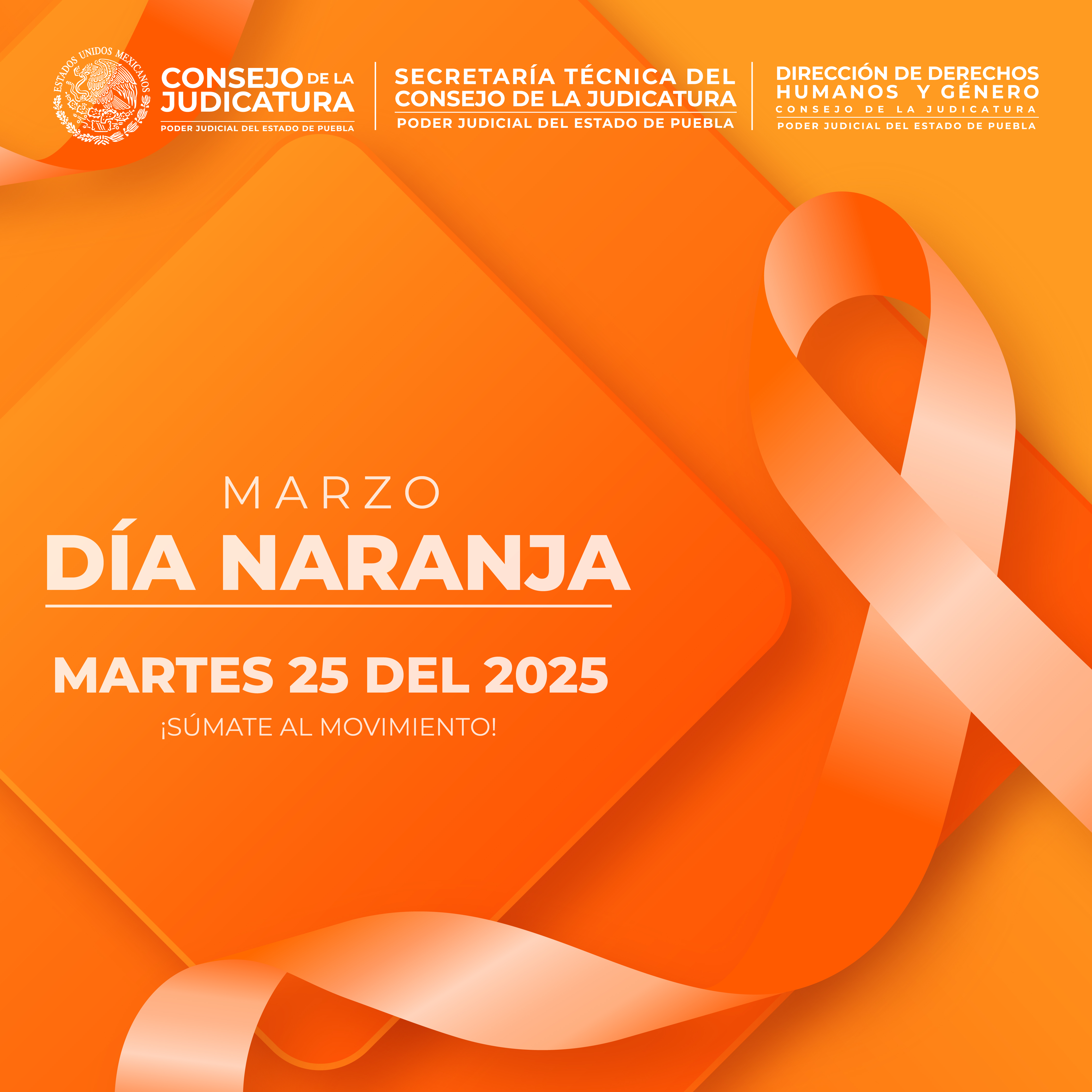 Día Naranja Marzo 1